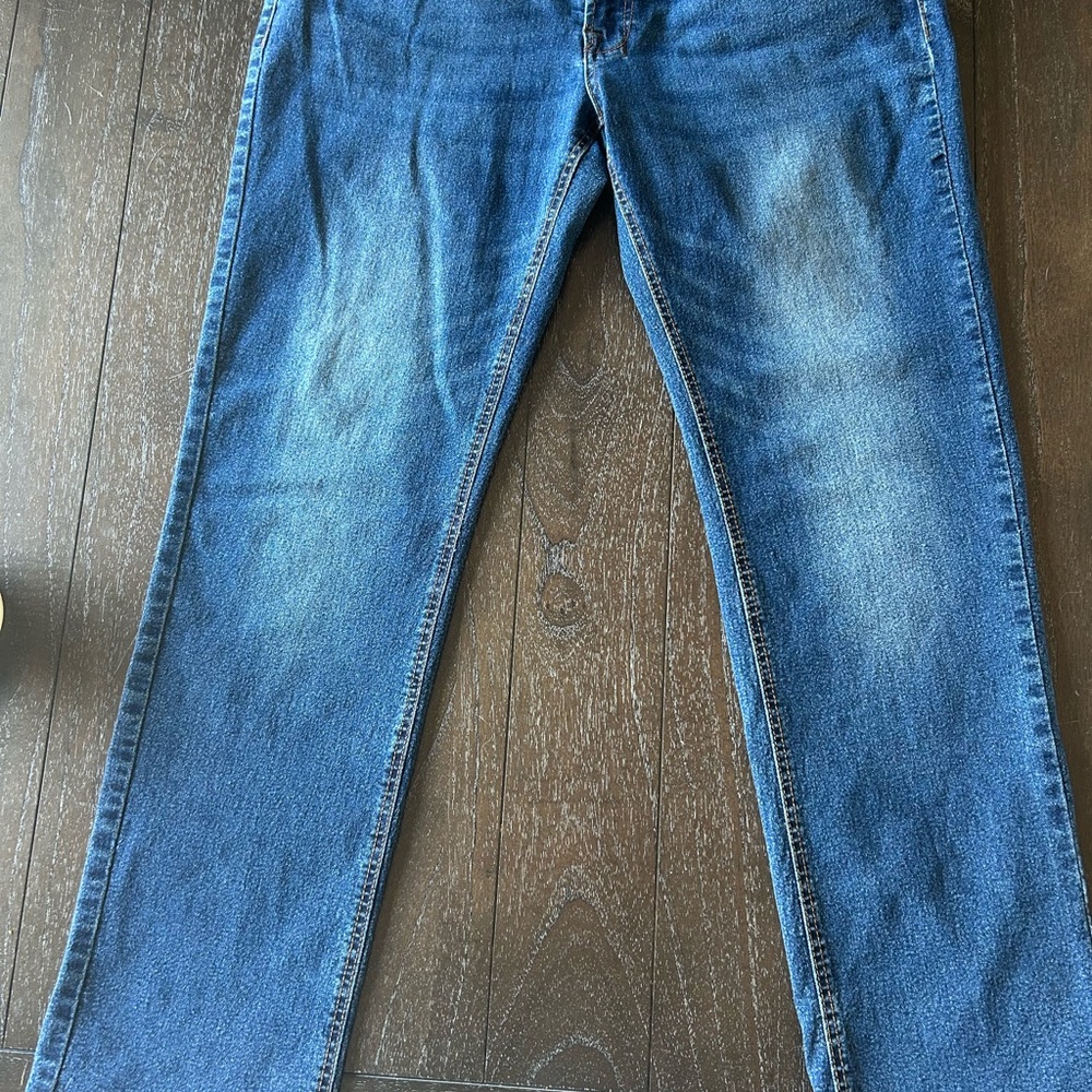 Buffalo David Bitton Men’s Relaxed Blue Jeans 
34 X 32 - Picture 9 of 14